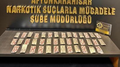 Afyon’da Otobüste Uyuşturucu Ele Geçirildi!