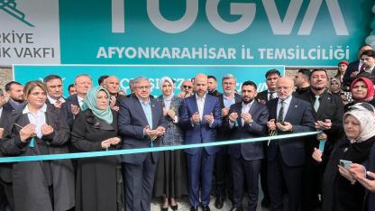 Afyon’da Türkiye’nin En Büyük TÜGVA Merkezi Açıldı