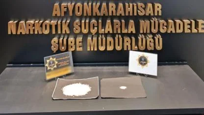 Afyon'da Uyuşturucu Operasyonunda Bir Şüpheli Tutuklandı