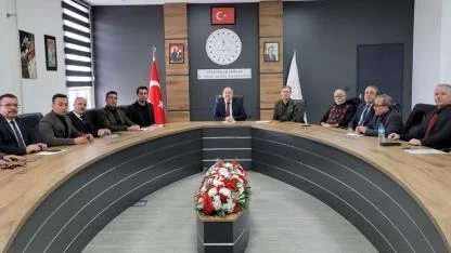 Afyon’da Yaygın Eğitim Kurumları Ortak Akıl Toplantısı Gerçekleştirildi