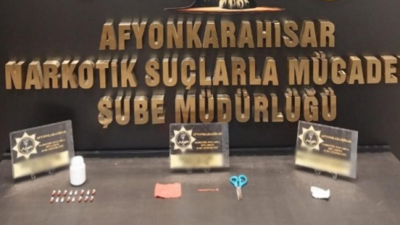 Afyon’da Zehir Tacirlerine Gece Baskını!