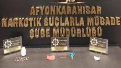 Afyon’da Zehir Tacirlerine Gece Baskını!
