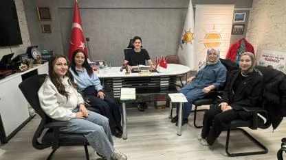 Afyonkarahisar AK Gençlik’ten Sağlık Politikaları Toplantısı