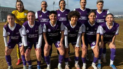 Afyonkarahisar Anadolu Gücüspor’dan tarihi galibiyet: 14-0