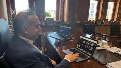 Afyonkarahisar Cumhuriyet Başsavcısı Patlak, AA'nın "Yılın Kareleri" Oylamasına Katıldı