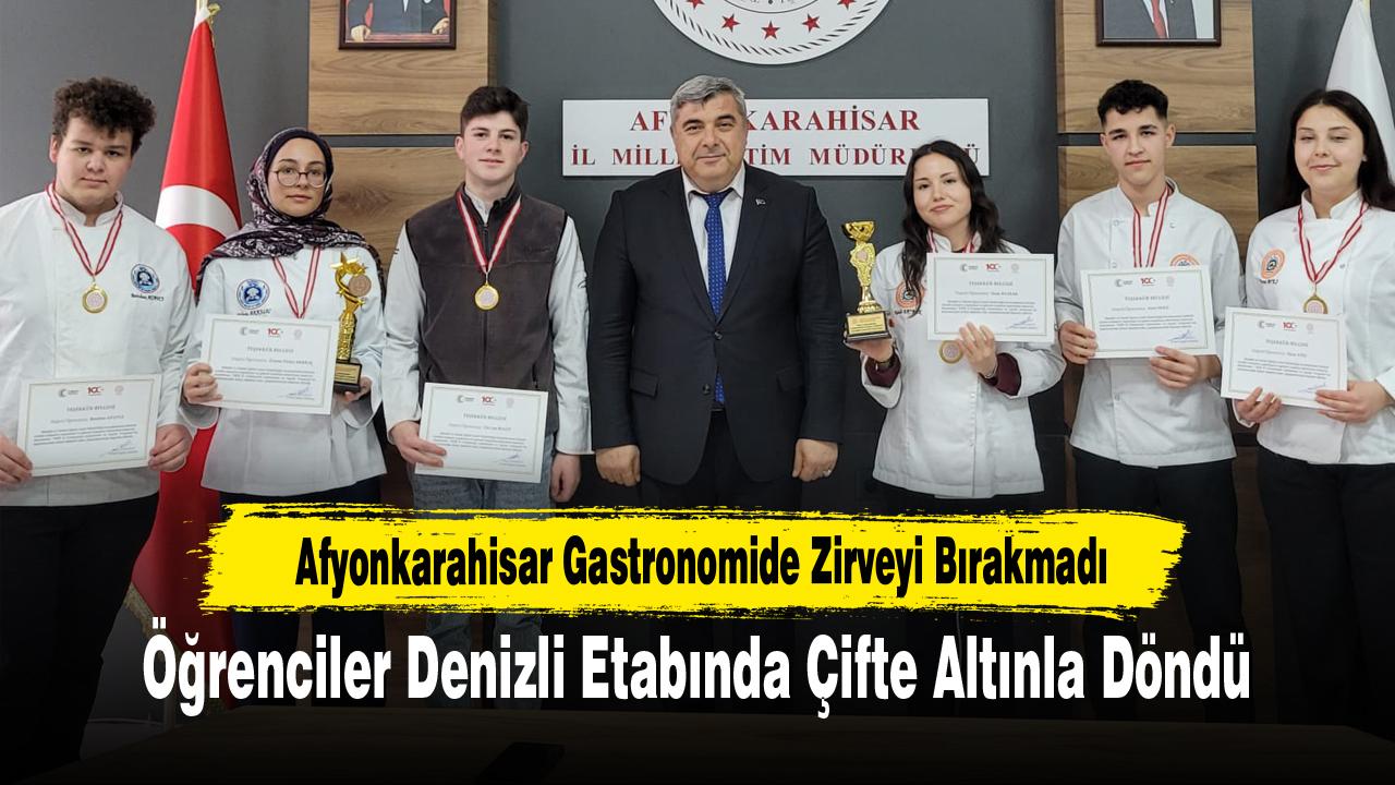 Afyonkarahisar Gastronomide Zirveyi Bırakmadı