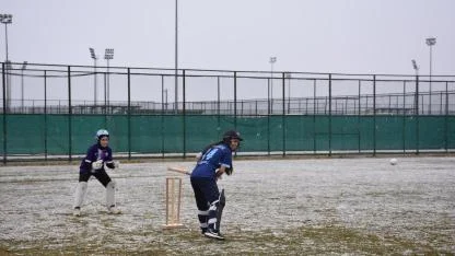 Afyonkarahisar Genç Kızlar Kriket’te Şampiyon Belli Oldu