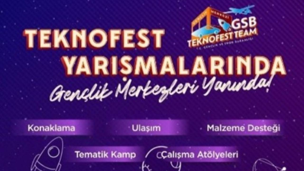 Afyonkarahisar GSB'den TEKNOFEST 2026’ya Güçlü Destek