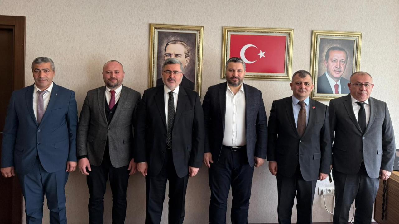 Afyonkarahisar Heyeti Ankara’da OSB Taleplerini Masaya Yatırıldı