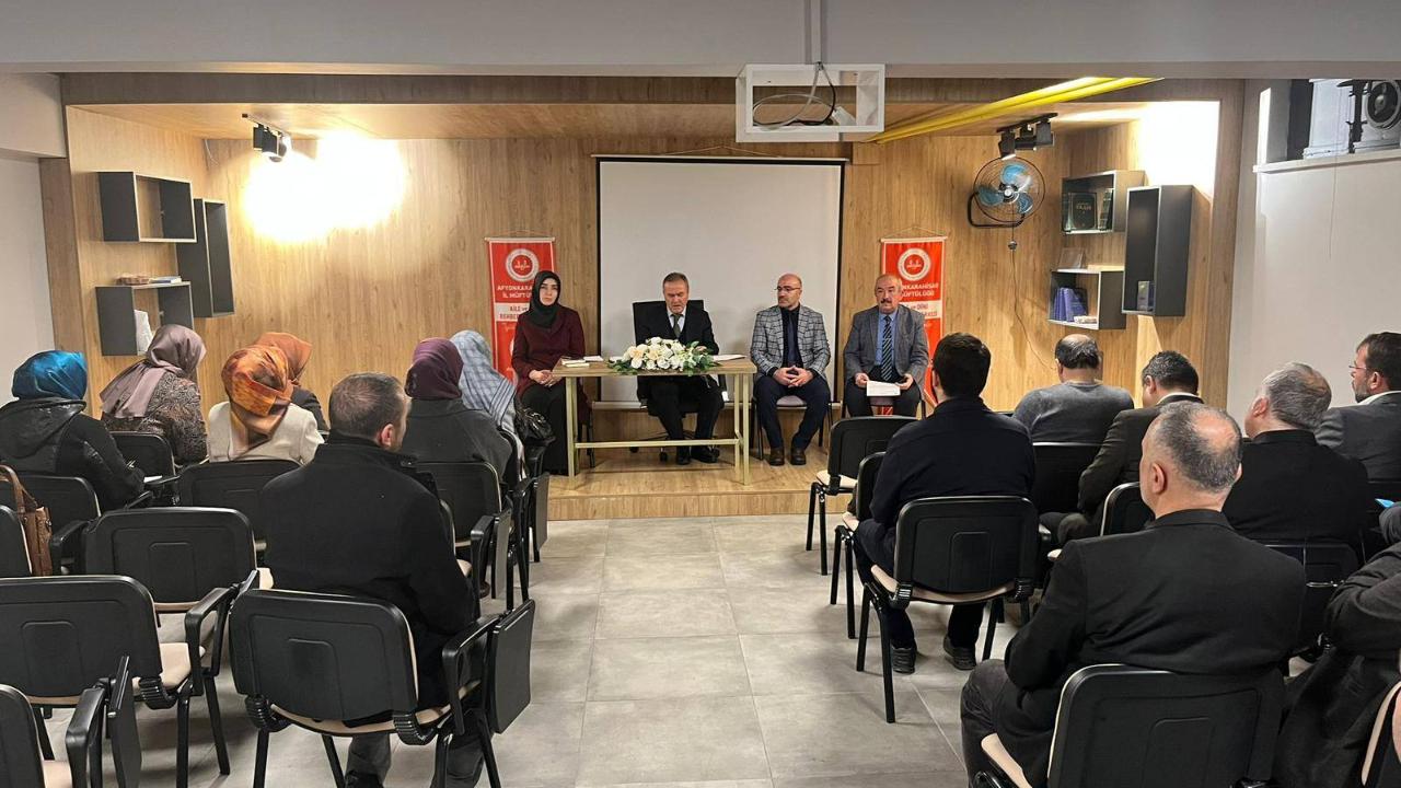 Afyonkarahisar İl Müftülüğünde Ramazan Hazırlıkları Ele Alındı