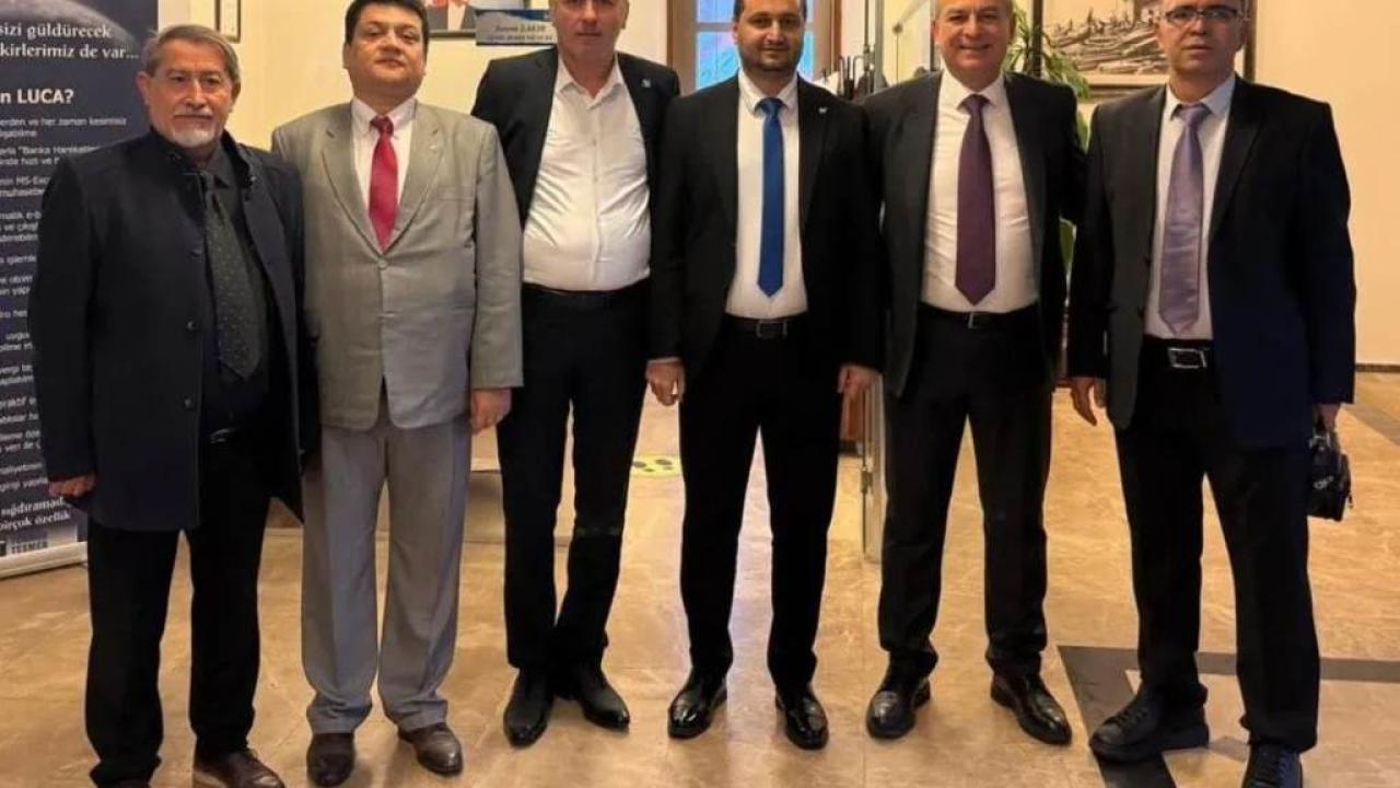 Afyonkarahisar Mali Müşavirler Odası Ege Platformu Toplantısına Katıldı