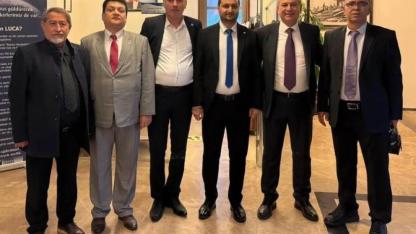 Afyonkarahisar Mali Müşavirler Odası Ege Platformu Toplantısına Katıldı