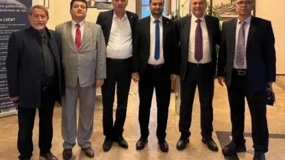 Afyonkarahisar Mali Müşavirler Odası Ege Platformu Toplantısına Katıldı