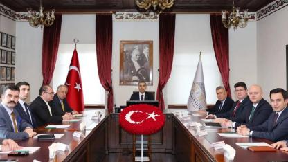 Afyonkarahisar Valisi Naci Aktaş’tan İlk Toplantı