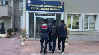 Afyonkarahisar’da 16 Yıl Hapis Cezasıyla Aranan Hükümlü Yakalandı