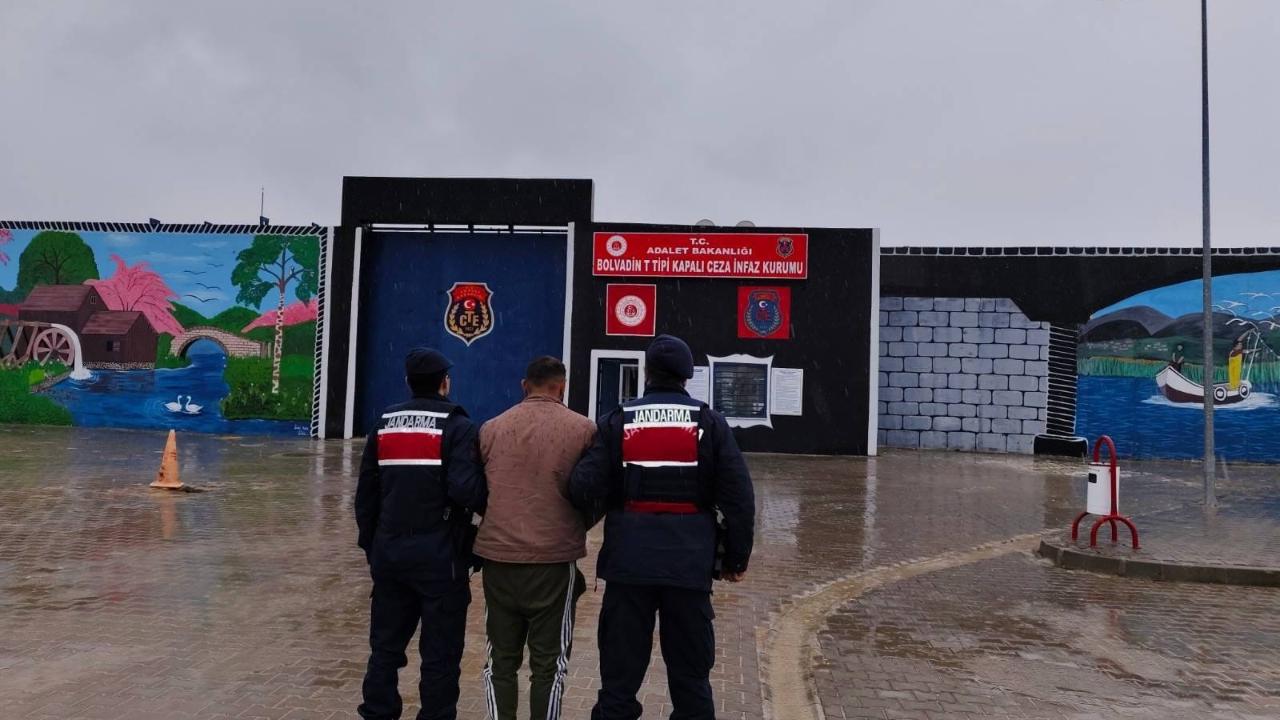 Afyonkarahisar'da 30 Yıl Hapis Cezası Bulunan Hükümlü Yakalandı
