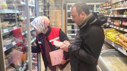 Afyonkarahisar’da Altı İlçede Gıda İşletmelerine Yönelik Denetim