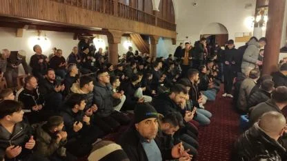 Afyonkarahisar’da Berat Kandili Huşu İçinde İdrak Edildi