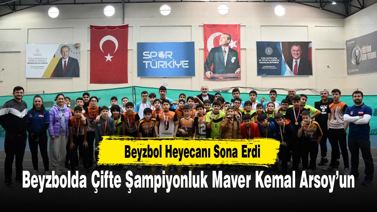 Afyonkarahisar’da Beyzbol Heyecanı Sona Erdi