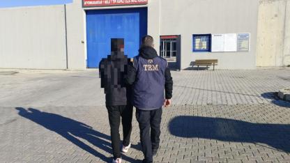 Afyonkarahisar’da DEAŞ üyesini polis yakaladı