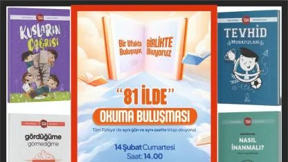 Afyonkarahisar’da Dev Kitap Buluşması: Hedef 25 Bin Katılımcı!