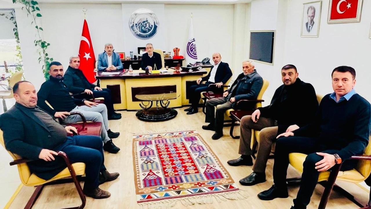 Afyonkarahisar’da Esnaf Odaları Bir Araya Geldi