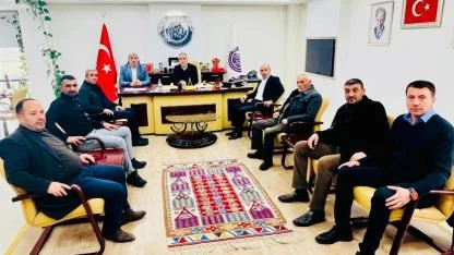 Afyonkarahisar’da Esnaf Odaları Bir Araya Geldi