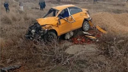 Afyonkarahisar'da feci kaza: Sürücü hayatını kaybetti