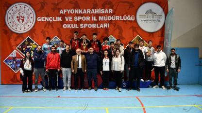 Afyonkarahisar’da Floor Curling Müsabakaları Sona Erdi