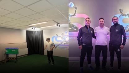 Afyonkarahisar’da Futbol Antrenmanlarında Yeni Dönem: Sensiball VR Tanıtıldı