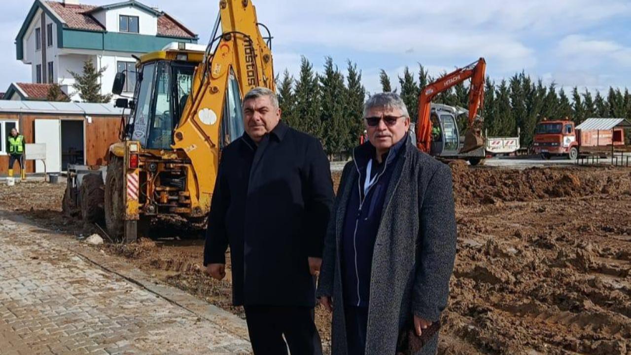 Afyonkarahisar’da İş Makineleri Operatörlük Sınavlarına Sıkı Denetim