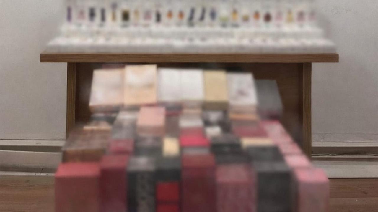 Afyonkarahisar’da Kaçak Parfüm Operasyonu