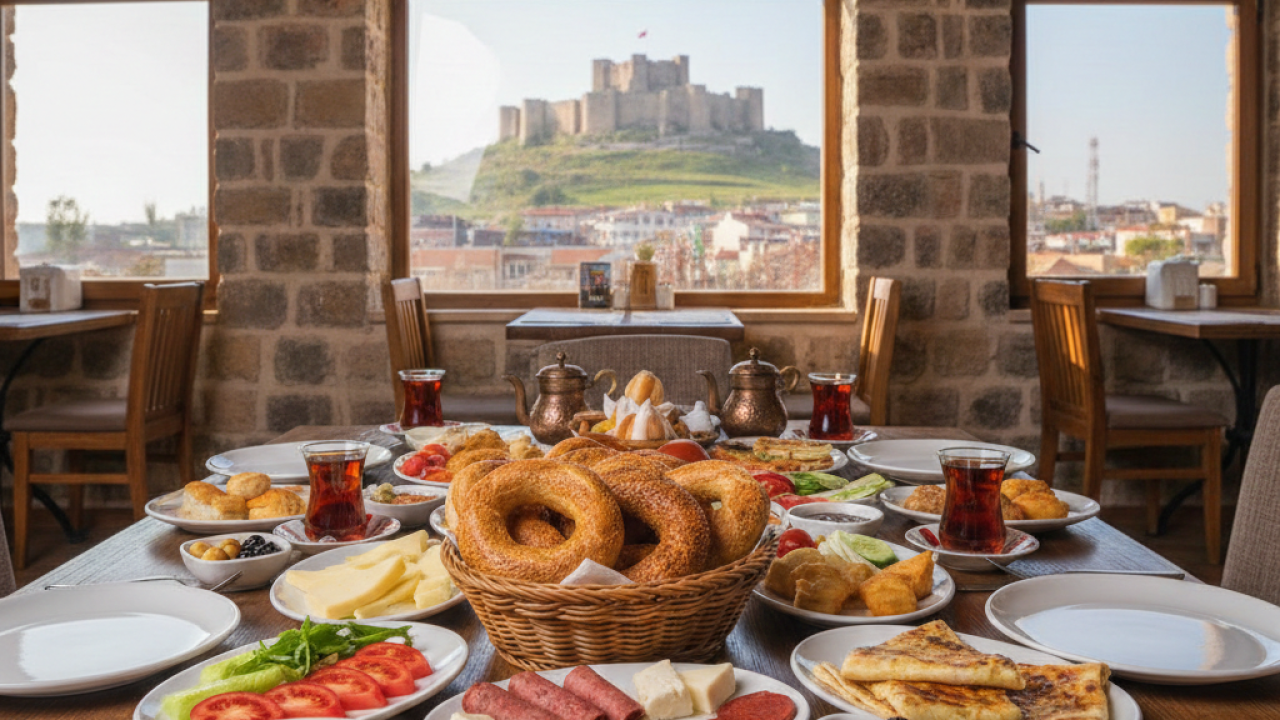 Afyonkarahisar'da kahvaltı için önerilen mekanlar nelerdir?