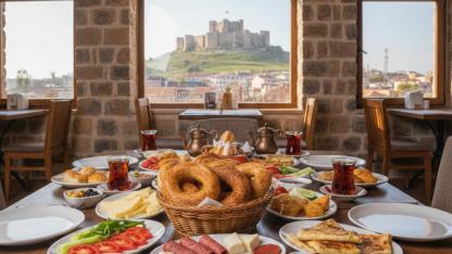 Afyonkarahisar'da kahvaltı için önerilen mekanlar nelerdir?