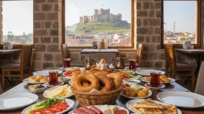 Afyonkarahisar'da kahvaltı için önerilen mekanlar nelerdir?