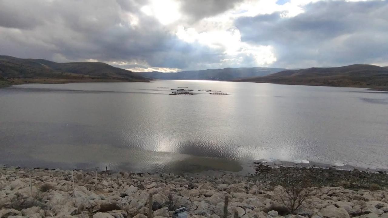 Afyonkarahisar’da Kurumaya Yüz Tutan Barajda Doluluk Oranı Yükseldi