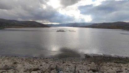 Afyonkarahisar’da Kurumaya Yüz Tutan Barajda Doluluk Oranı Yükseldi