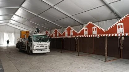 Afyonkarahisar’da Ramazan Şenlikleri İçin Hazırlıklar Başladı