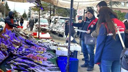 Afyonkarahisar’da Su Ürünleri Satış Noktalarına Sıkı Denetim