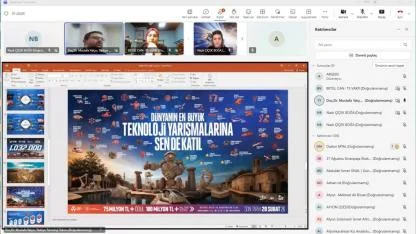 Afyonkarahisar’da TEKNOFEST Bilgilendirme Toplantısına 320 Katılım