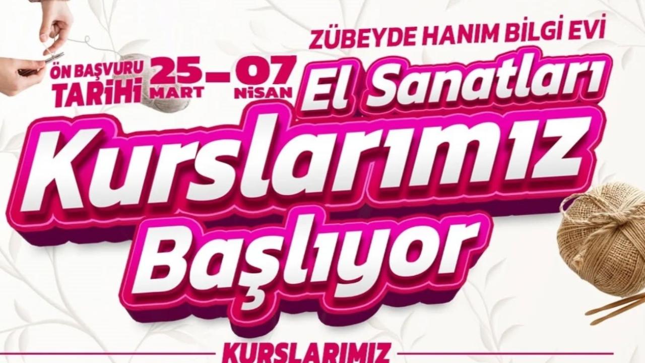 Afyonkarahisar'da "Üreten Kadınlar" İçin El Sanatları Kursları Başlıyor