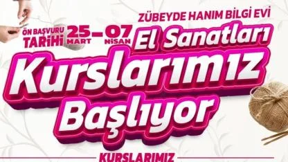 Afyonkarahisar'da "Üreten Kadınlar" İçin El Sanatları Kursları Başlıyor