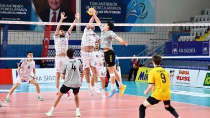Afyonkarahisar’da Voleybol Finali Tamamlandı!