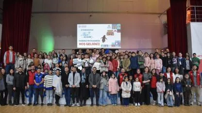 Afyonkarahisar’ın Gençleri Kış Kulübü Kapanışında Hünerlerini Sergiledi