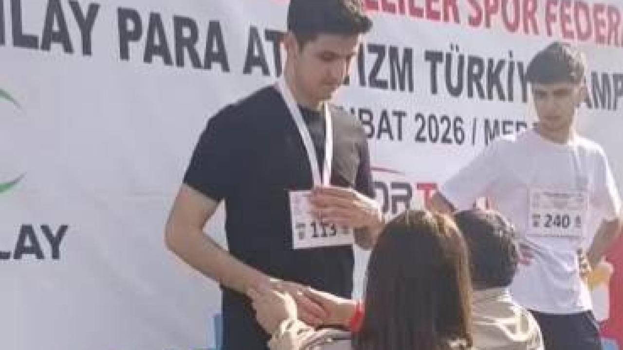 Afyonkarahisar’ın Özel Sporcularından Mersin’de Büyük Başarı!