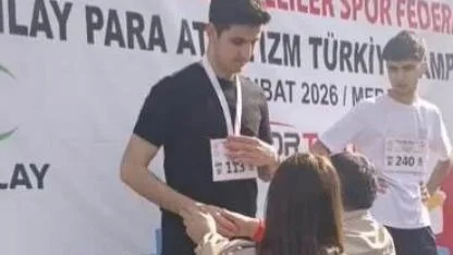 Afyonkarahisar’ın Özel Sporcularından Mersin’de Büyük Başarı!