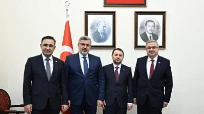 Afyonkarahisar’ın Talepleri Bakan Gürlek’e İletildi