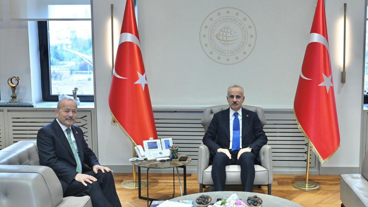 Afyonkarahisar’ın Ulaştırma ve Altyapı Yatırımları Değerlendirildi