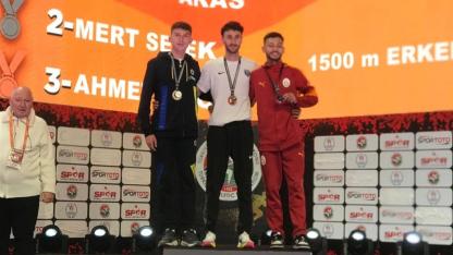 Afyonkarahisarlı Atlet Mert Selek Türkiye İkincisi Oldu