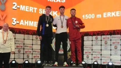 Afyonkarahisarlı Atlet Mert Selek Türkiye İkincisi Oldu